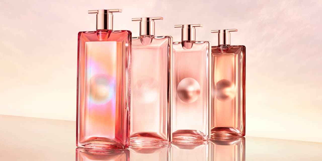 Id?le Perfume Collection Floral and Vanilla Perfumes